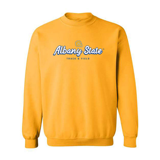 Albany State - NCAA Men's Track & Field : Tyler Mapson Jr - Crewneck Sweatshirt-0