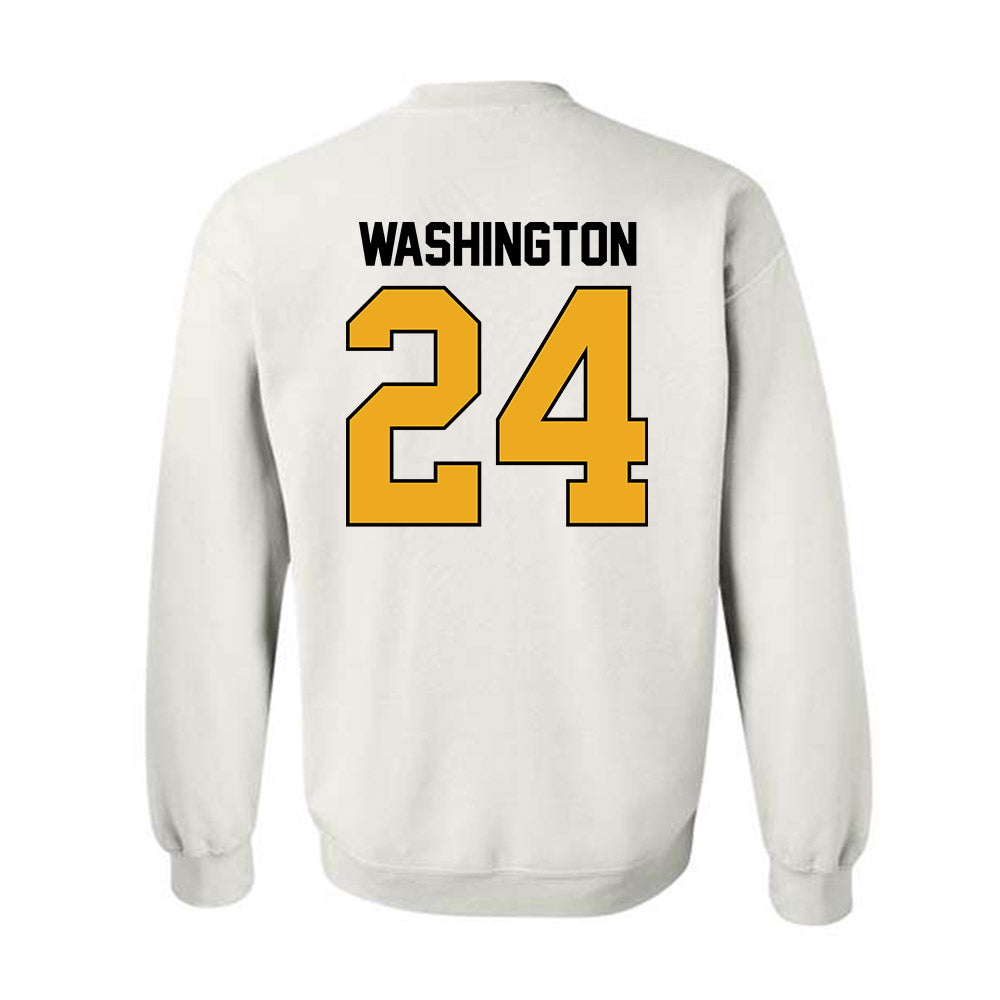 Albany State - NCAA Women's Basketball : Quantrese Washington - Crewneck Sweatshirt-1