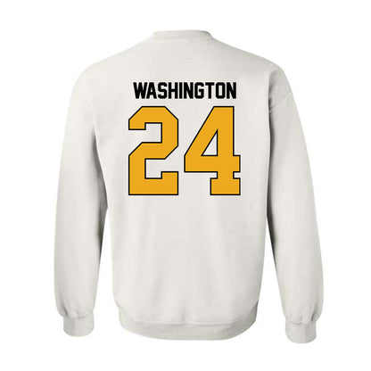 Albany State - NCAA Women's Basketball : Quantrese Washington - Crewneck Sweatshirt-1