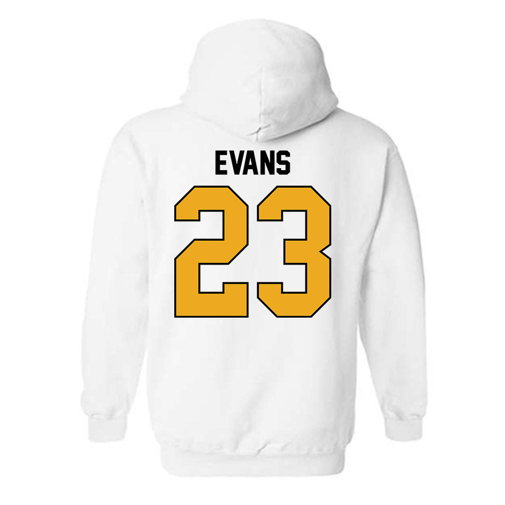 Albany State - NCAA Men's Basketball : Cameron Evans - Hooded Sweatshirt-1