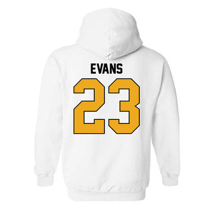 Albany State - NCAA Men's Basketball : Cameron Evans - Hooded Sweatshirt-1