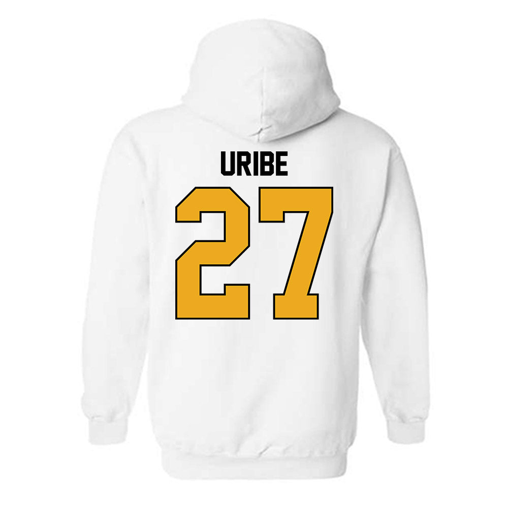 Albany State - NCAA Baseball : Mylon Uribe - Hooded Sweatshirt-1