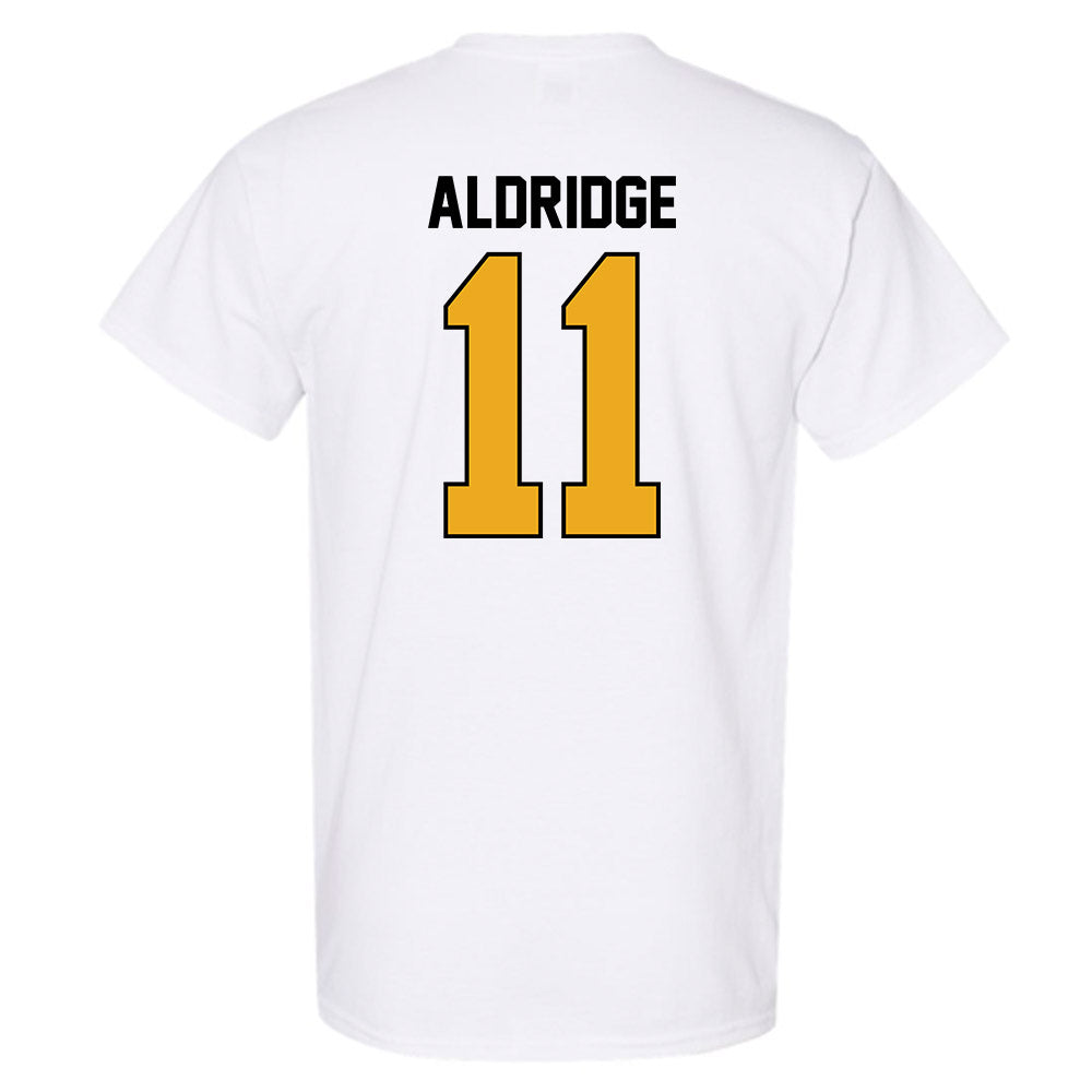 Albany State - NCAA Men's Basketball : G'Shan Aldridge - T-Shirt-1