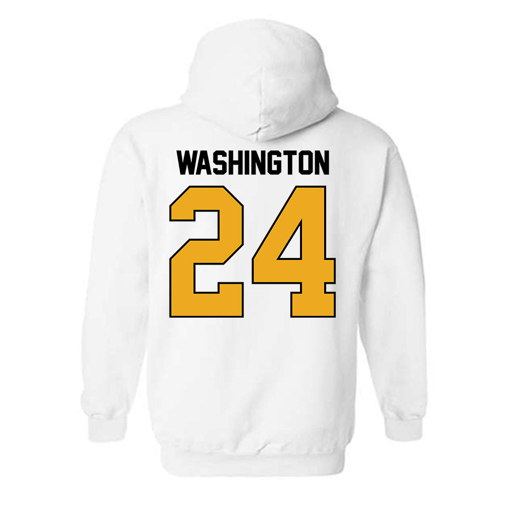 Albany State - NCAA Women's Basketball : Quantrese Washington - Hooded Sweatshirt-1