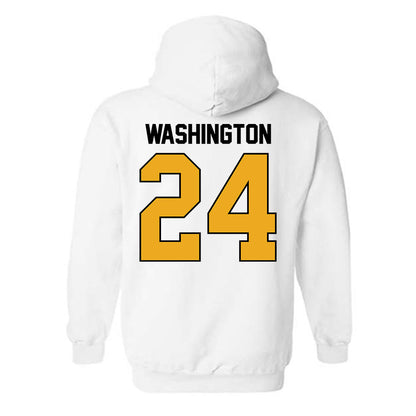 Albany State - NCAA Women's Basketball : Quantrese Washington - Hooded Sweatshirt-1