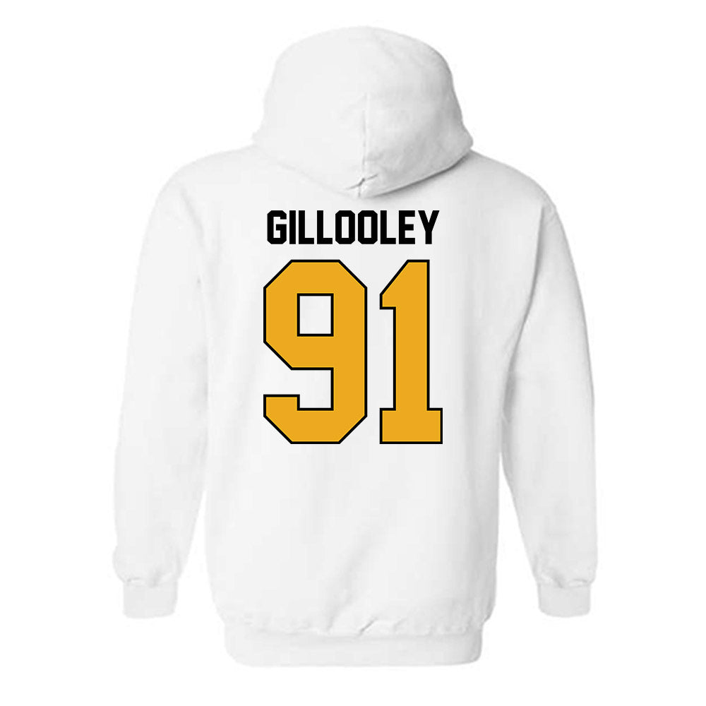 Albany State - NCAA Football : Garrett Gillooley - Hooded Sweatshirt-1