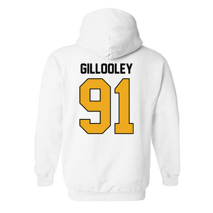 Albany State - NCAA Football : Garrett Gillooley - Hooded Sweatshirt-1