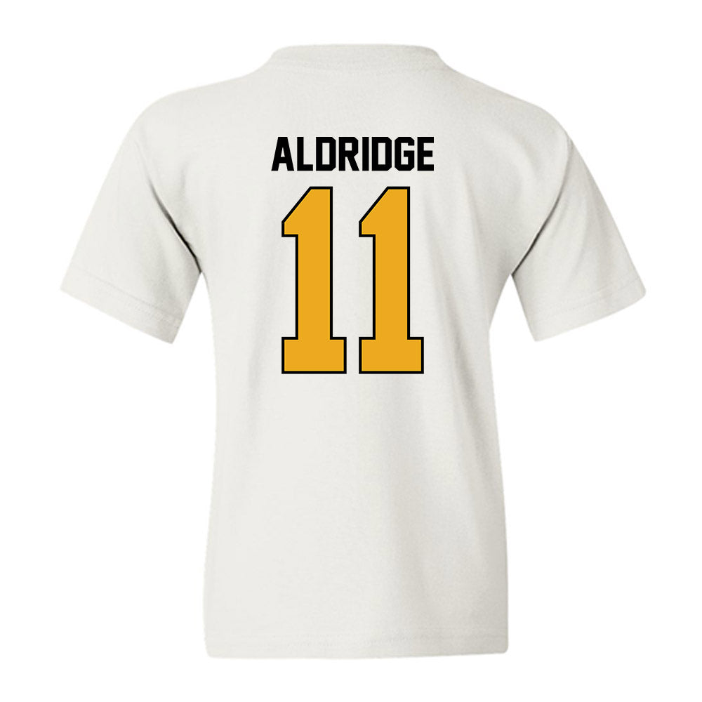 Albany State - NCAA Men's Basketball : G'Shan Aldridge - Youth T-Shirt-1