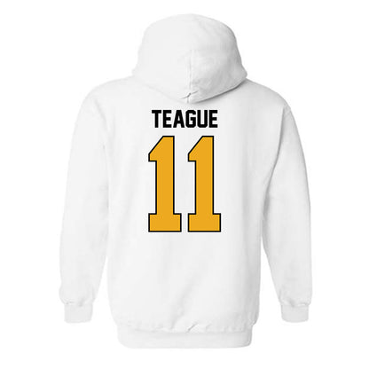 Albany State - NCAA Women's Volleyball : Josiya Teague - Hooded Sweatshirt-1