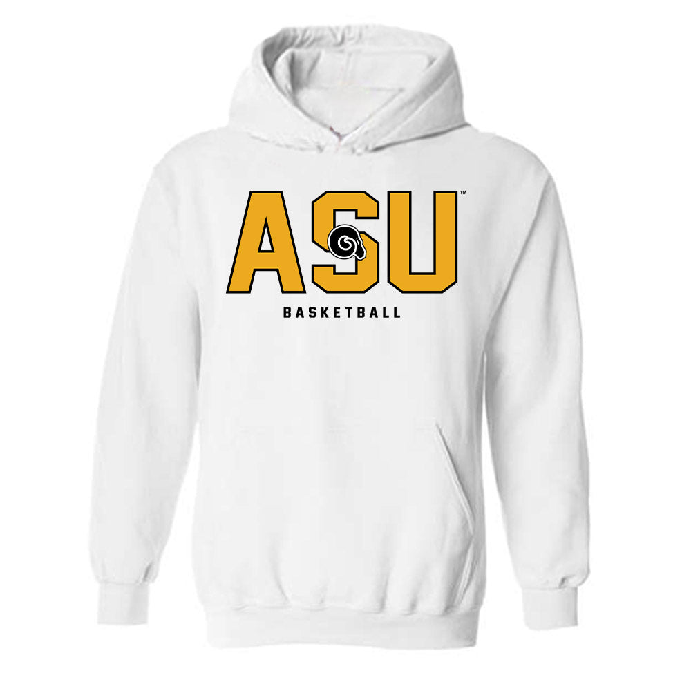 Albany State - NCAA Men's Basketball : G'Shan Aldridge - Hooded Sweatshirt-0