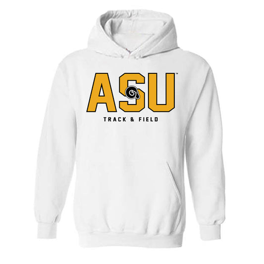 Albany State - NCAA Men's Track & Field : Tyler Mapson Jr - Hooded Sweatshirt-0