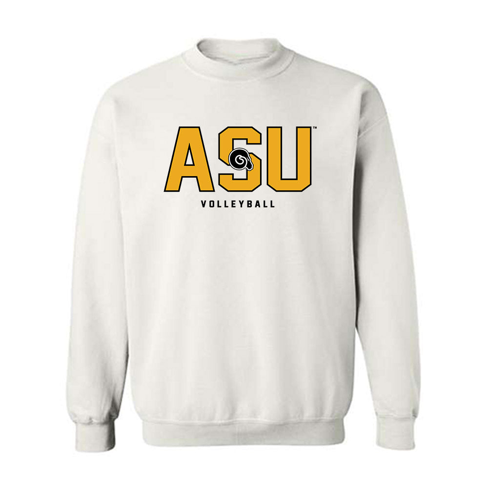 Albany State - NCAA Women's Volleyball : Josiya Teague - Crewneck Sweatshirt-0