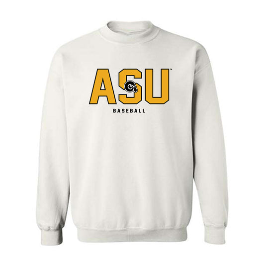 Albany State - NCAA Baseball : Mylon Uribe - Crewneck Sweatshirt-0