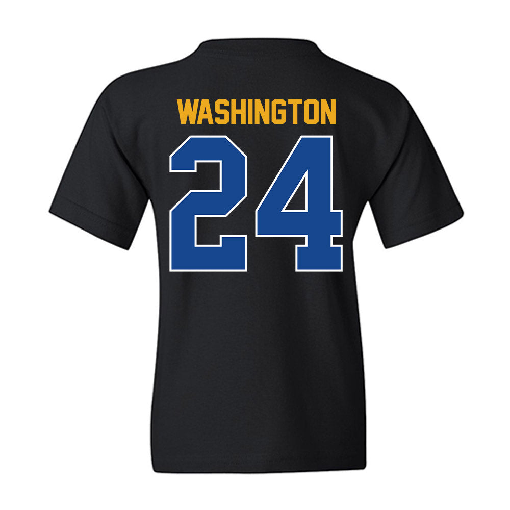 Albany State - NCAA Women's Basketball : Quantrese Washington - Youth T-Shirt-1