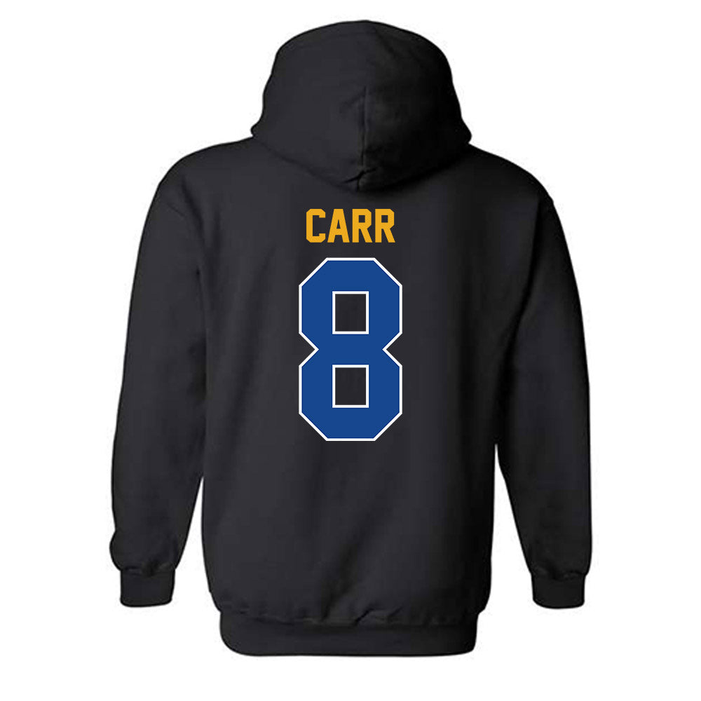 Albany State - NCAA Women's Volleyball : Aleiah Carr - Hooded Sweatshirt-1