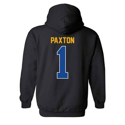 Albany State - NCAA Women's Basketball : Na'Haviya Paxton - Hooded Sweatshirt-1