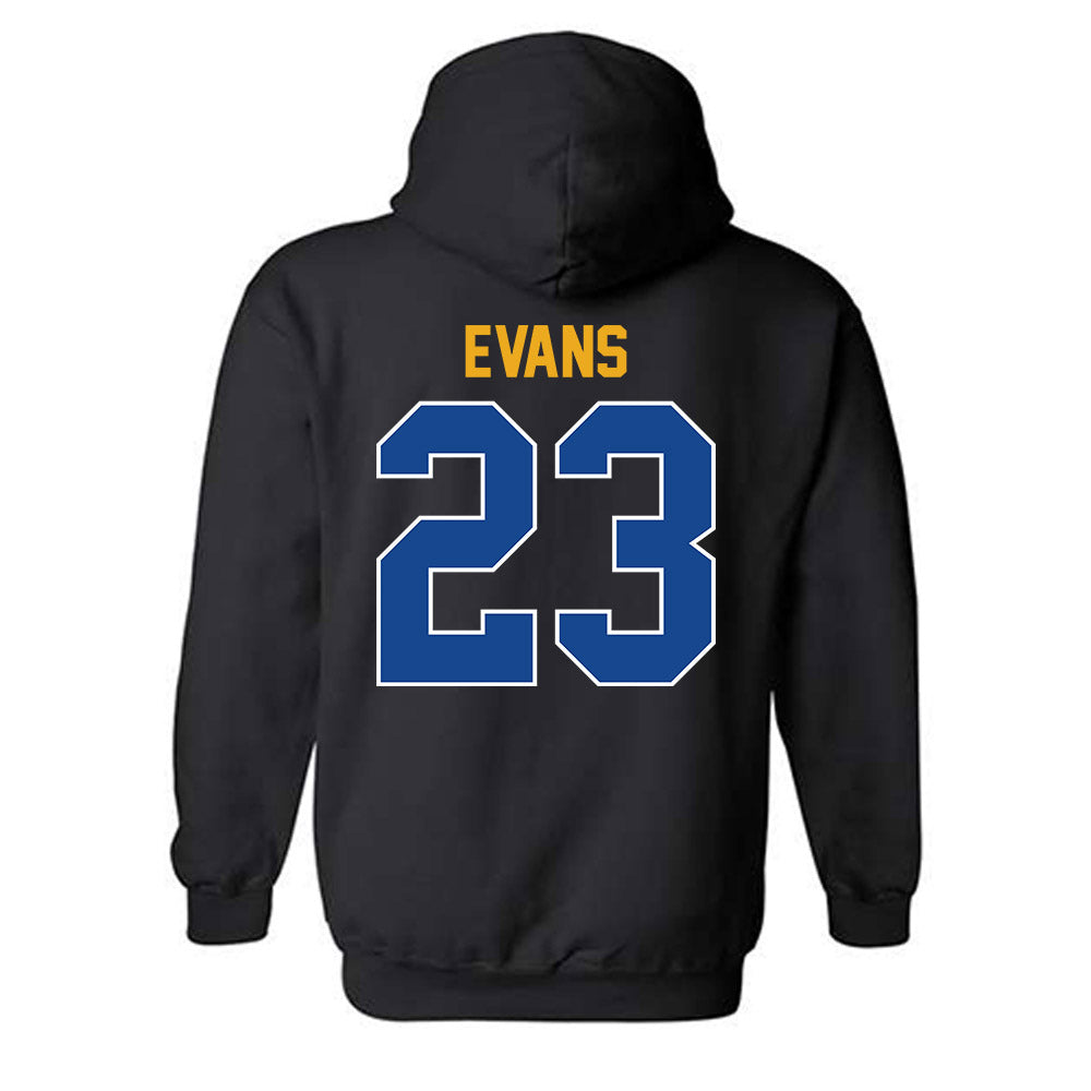 Albany State - NCAA Men's Basketball : Cameron Evans - Hooded Sweatshirt-1