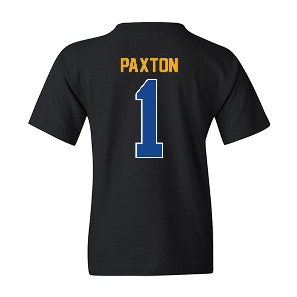Albany State - NCAA Women's Basketball : Na'Haviya Paxton - Youth T-Shirt-1