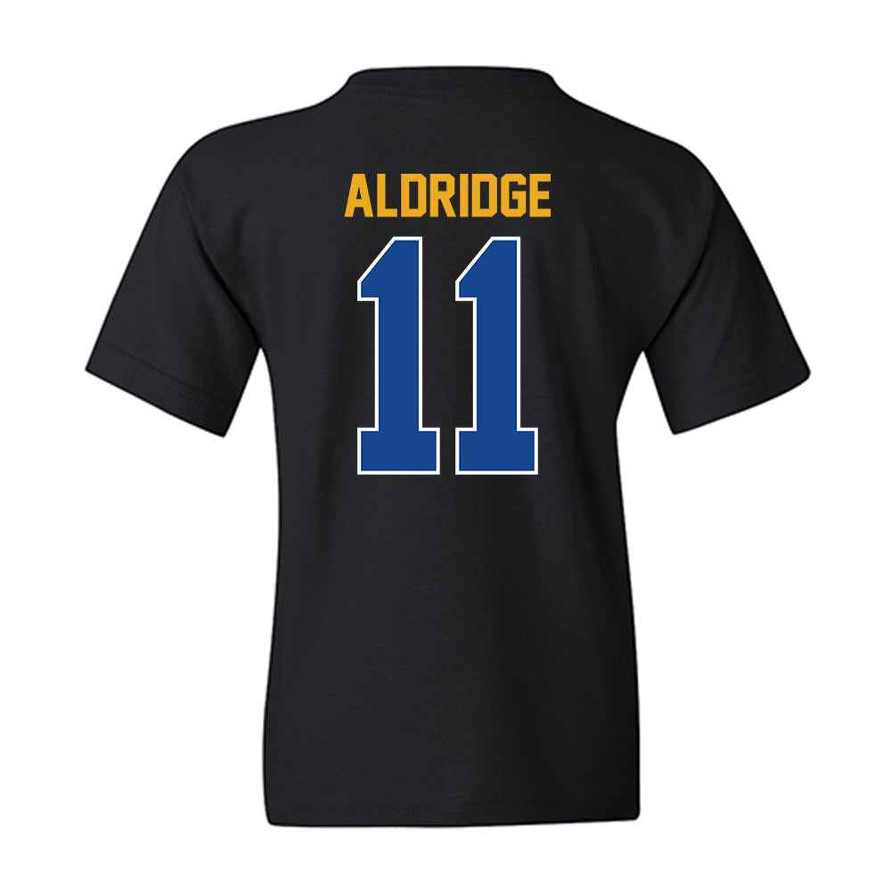 Albany State - NCAA Men's Basketball : G'Shan Aldridge - Youth T-Shirt-1