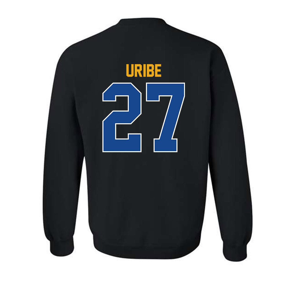 Albany State - NCAA Baseball : Mylon Uribe - Crewneck Sweatshirt-1