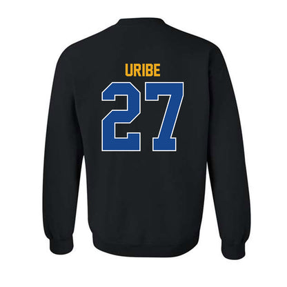 Albany State - NCAA Baseball : Mylon Uribe - Crewneck Sweatshirt-1