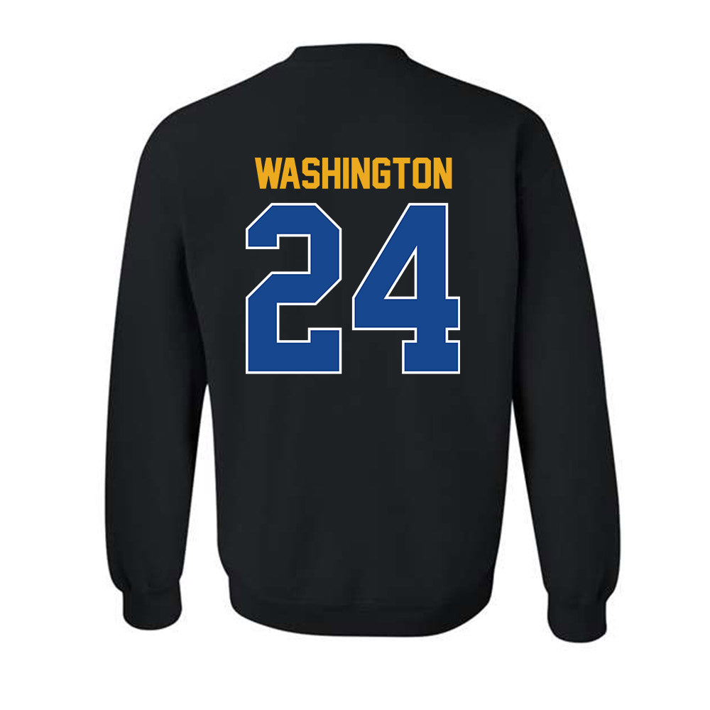 Albany State - NCAA Women's Basketball : Quantrese Washington - Crewneck Sweatshirt-1