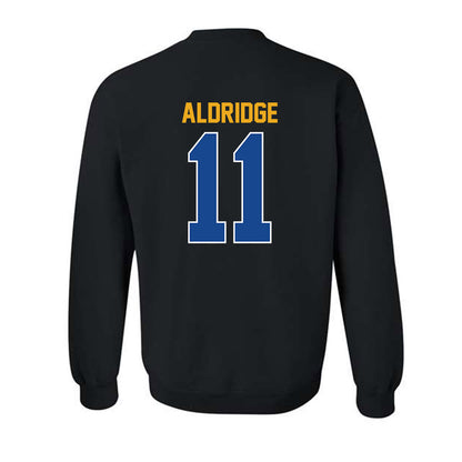 Albany State - NCAA Men's Basketball : G'Shan Aldridge - Crewneck Sweatshirt-1