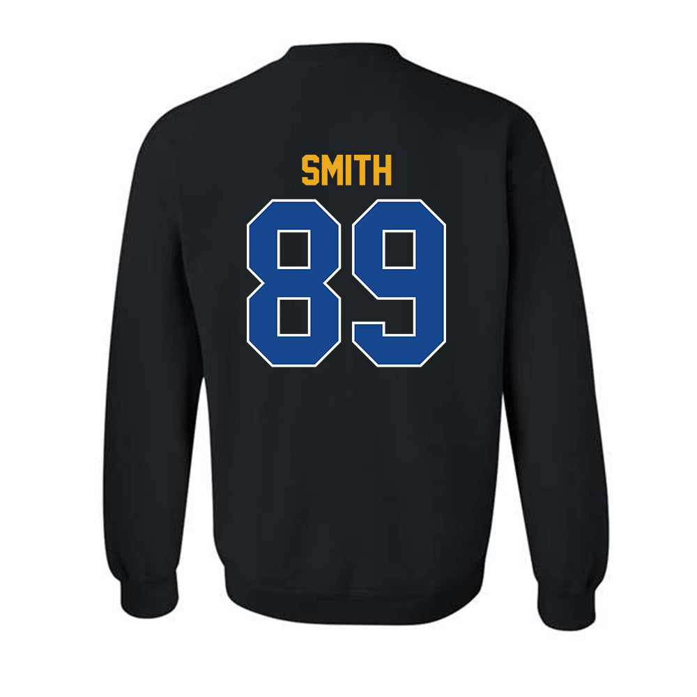 Albany State - NCAA Football : Micah Smith - Crewneck Sweatshirt-1