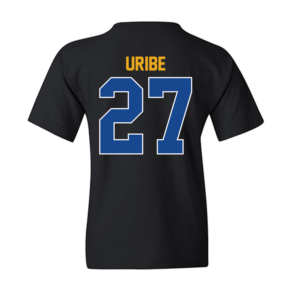 Albany State - NCAA Baseball : Mylon Uribe - Youth T-Shirt-1