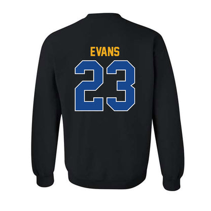Albany State - NCAA Men's Basketball : Cameron Evans - Crewneck Sweatshirt-1