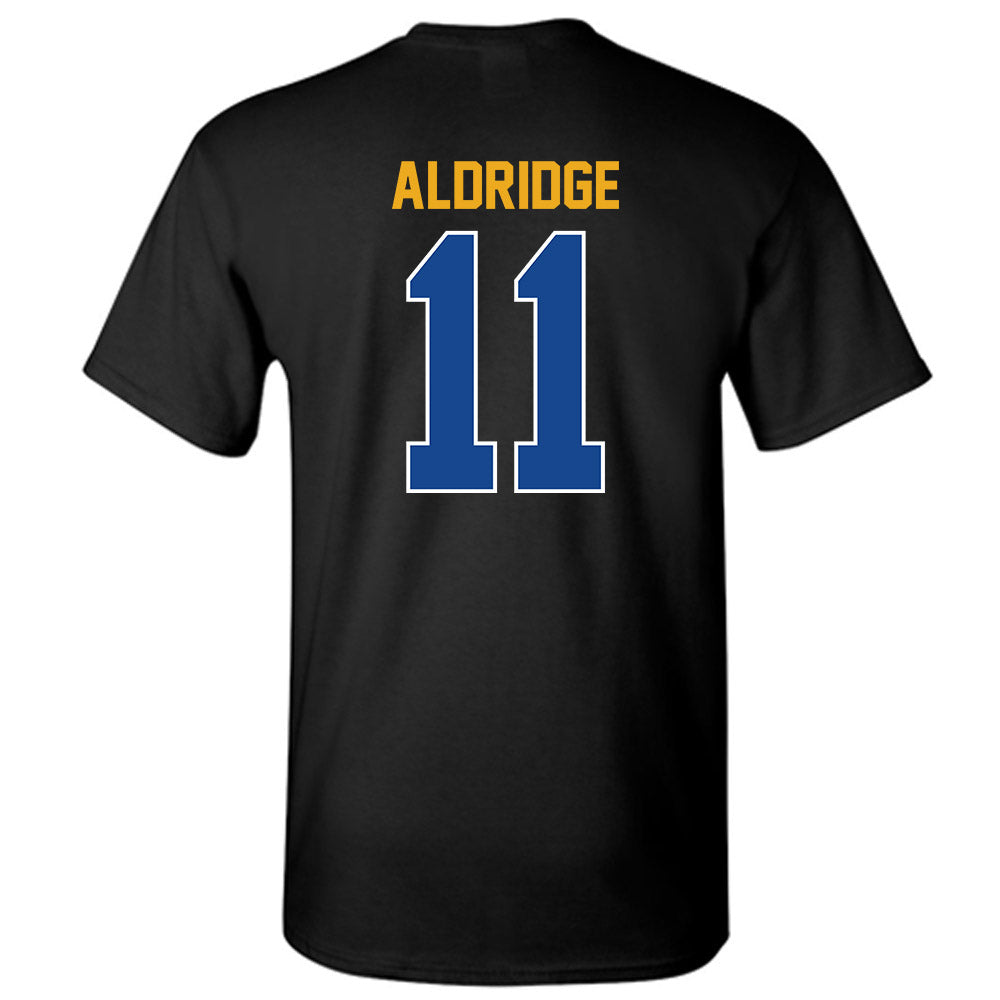 Albany State - NCAA Men's Basketball : G'Shan Aldridge - T-Shirt-1