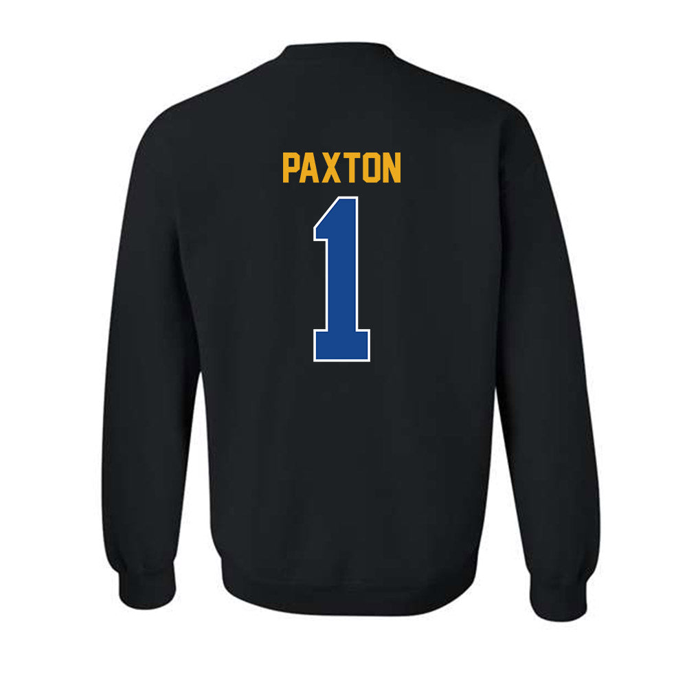 Albany State - NCAA Women's Basketball : Na'Haviya Paxton - Crewneck Sweatshirt-1