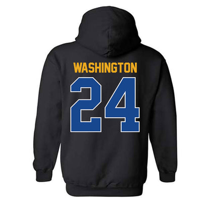 Albany State - NCAA Women's Basketball : Quantrese Washington - Hooded Sweatshirt-1