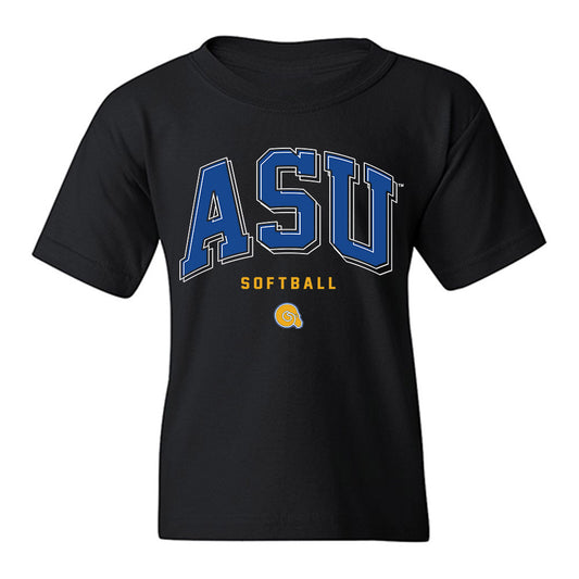 Albany State - NCAA Softball : Kyla Fitch - Youth T-Shirt-0