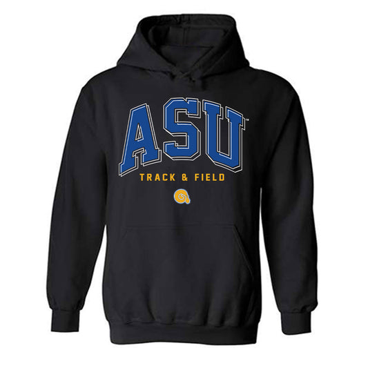Albany State - NCAA Men's Track & Field : Tyler Mapson Jr - Hooded Sweatshirt-0