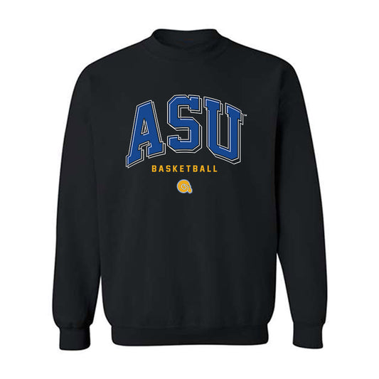 Albany State - NCAA Men's Basketball : G'Shan Aldridge - Crewneck Sweatshirt-0