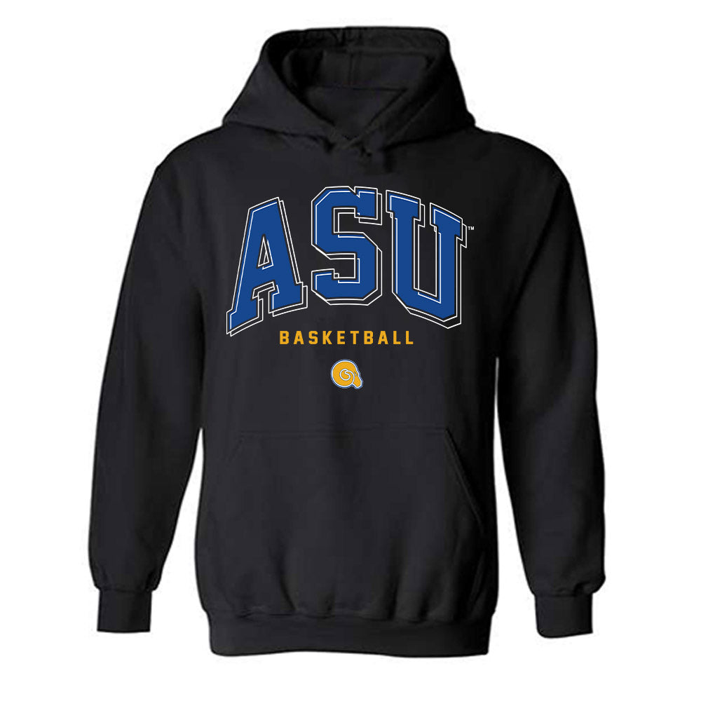 Albany State - NCAA Men's Basketball : Cameron Evans - Hooded Sweatshirt-0