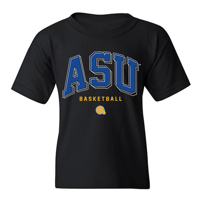 Albany State - NCAA Men's Basketball : G'Shan Aldridge - Youth T-Shirt-0