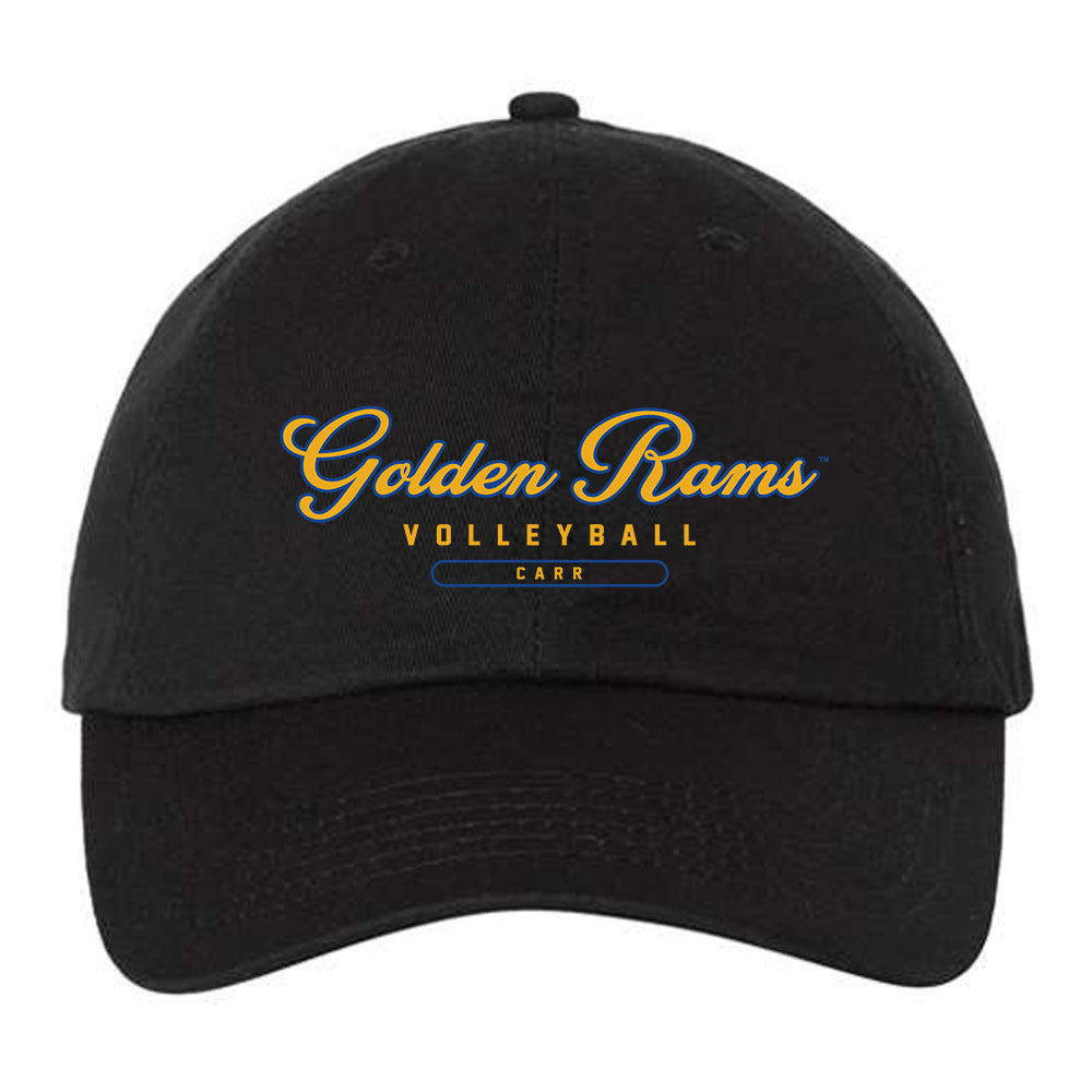 Albany State - NCAA Women's Volleyball : Aleiah Carr - Dad Hat-0