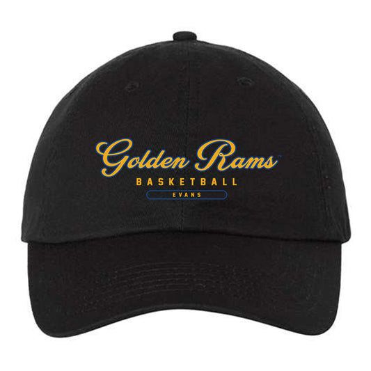 Albany State - NCAA Men's Basketball : Cameron Evans - Dad Hat-0