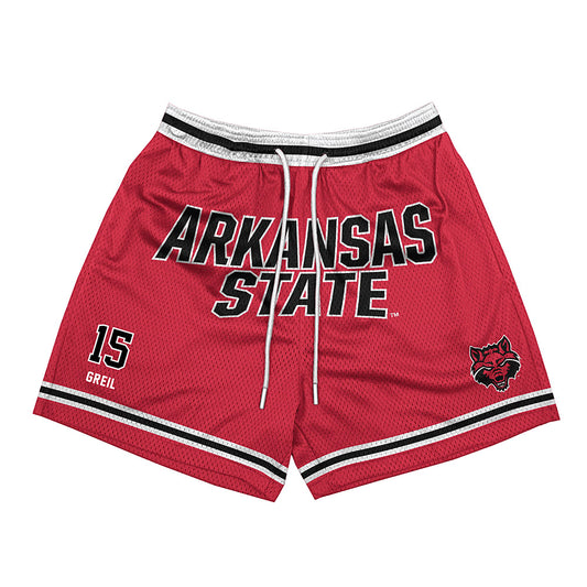 Arkansas State - NCAA Football : Brandon Greil - Shorts