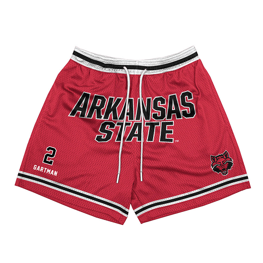 Arkansas State - NCAA Baseball : Drew Gartman - Shorts-0