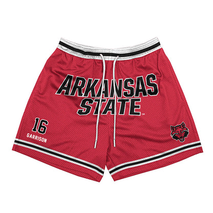 Arkansas State - NCAA Baseball : Cooper Garrison - Shorts-0