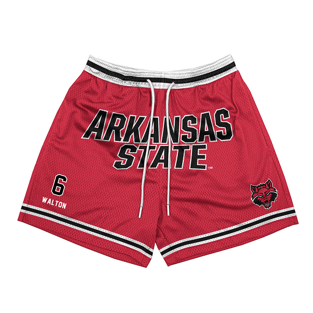 Arkansas State - NCAA Baseball : Lane Walton - Shorts-0