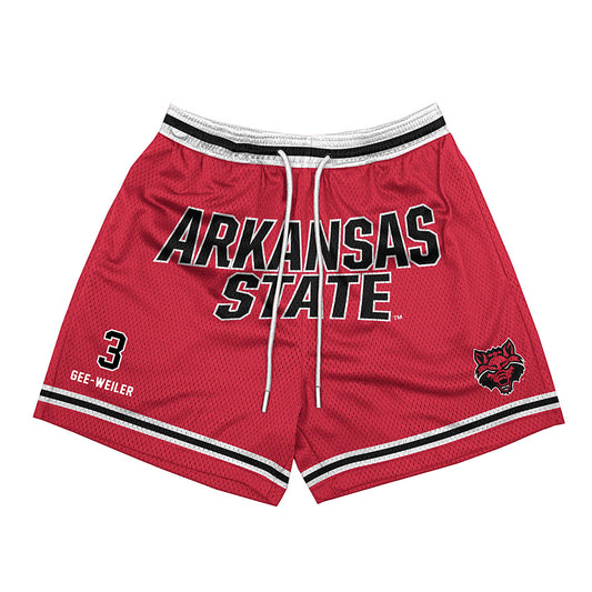 Arkansas State - NCAA Women's Volleyball : Libby Gee-Weiler - Shorts