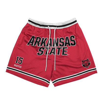 Arkansas State - NCAA Women's Soccer : Sydney Veatch - Shorts-0