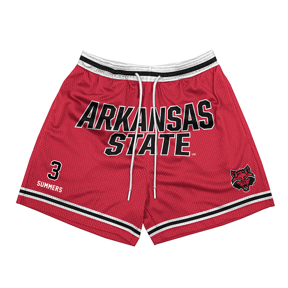 Arkansas State - NCAA Football : Hunter Summers - Shorts