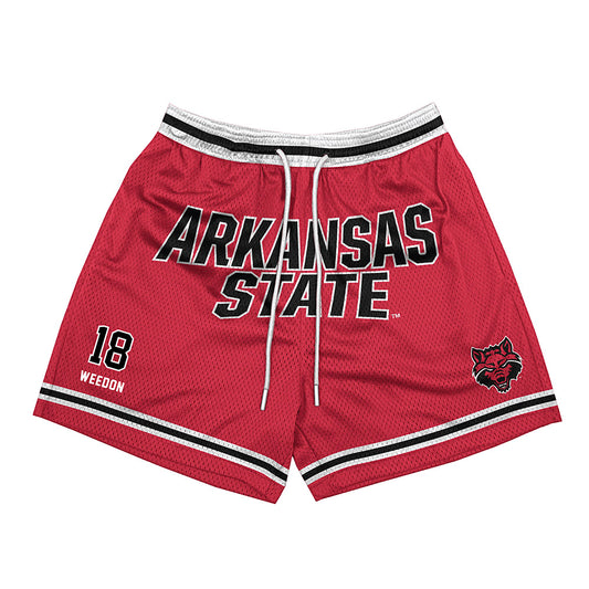 Arkansas State - NCAA Football : Malekhi Weedon - Shorts-0