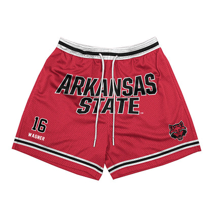Arkansas State - NCAA Football : Bj Wagner - Shorts-0