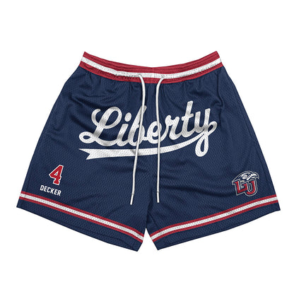 Liberty - NCAA Men's Basketball : Brett Decker - Shorts